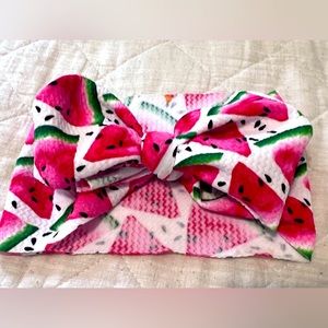 Watermelon Design Toddler Sized Head Wrap
